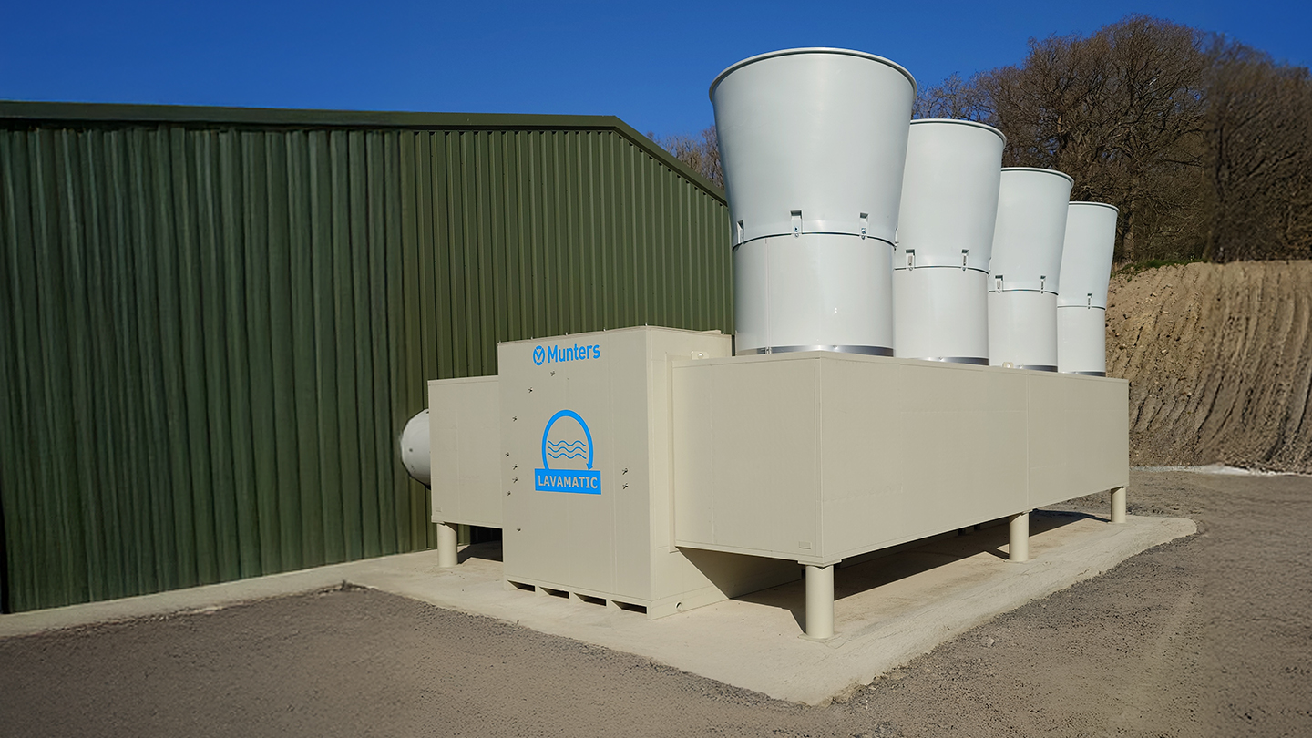 Munters Reventa Lavamatic®